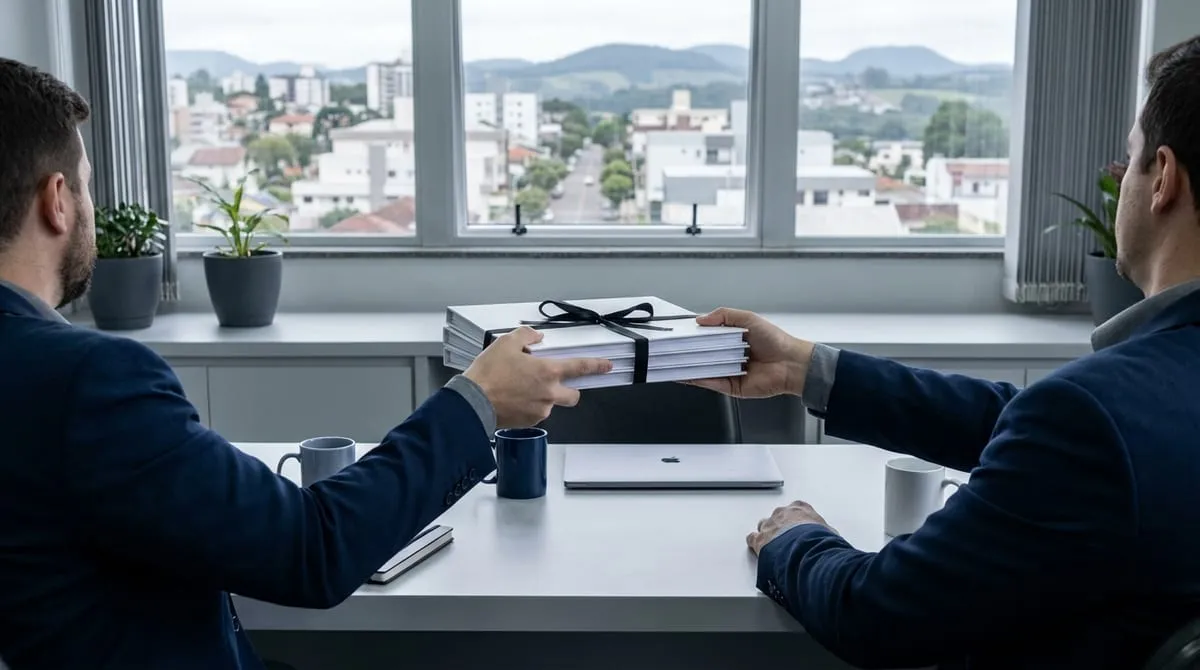 Como trocar de contabilidade sem dor de cabeça Como trocar de contabilidade sem dor de cabeça